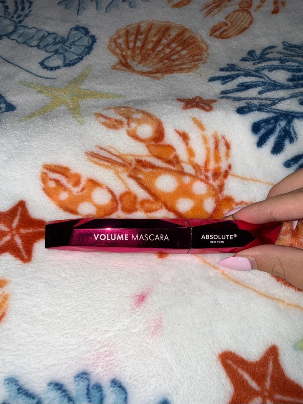 Absolute New York Volume Mascara - Pink